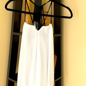 White top,size small